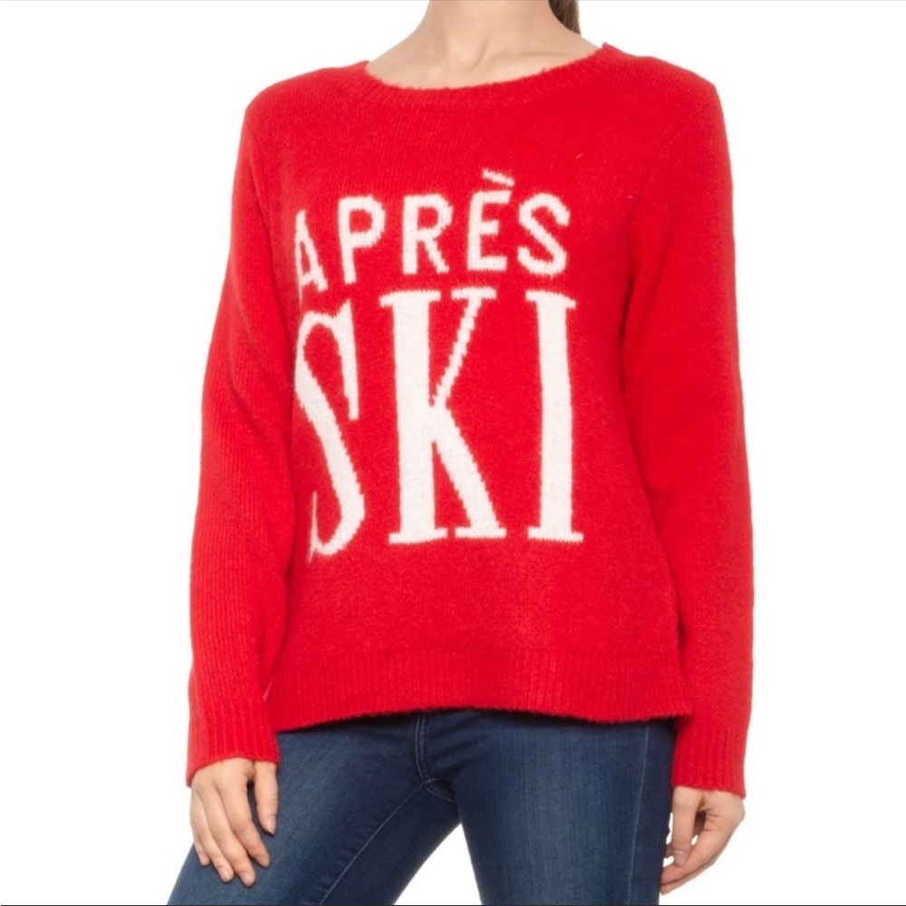 Apres Ski Cupcakes and Cashmere Graphic Sweater ⛷ ❄️ ❤️